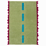 Дизайнерский ковер с изображением дороги Poltronova Autostrada Rug варинант исполнения - 2 | Loft Concept в Ростове-на-Дону