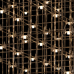 Подвесной светильник Fascinating Matrix варинант исполнения - 5 | Loft Concept в Ростове-на-Дону