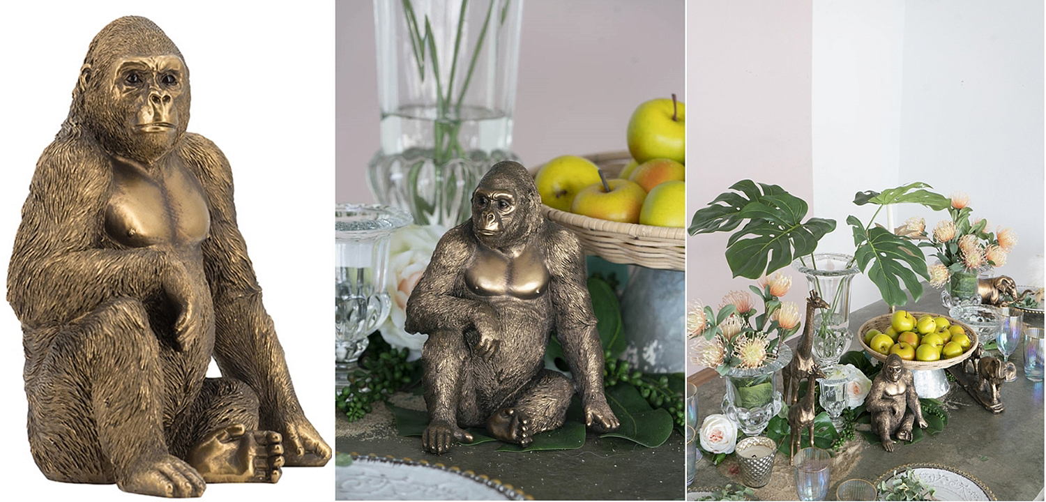 Статуэтка Animal Figures горилла Статуэтка Animal Figures горилла - Loft-Concept в Ростове-на-Дону