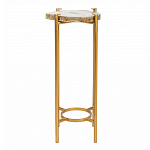 Кофейный стол со столешницей из агата Agate Design Beige варинант исполнения - 1 | Loft Concept в Ростове-на-Дону