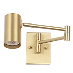 Бра с цилиндрическим плафоном и поворотным механизмом Trumpet Wall Lamp варинант исполнения - 2 | Loft Concept в Ростове-на-Дону