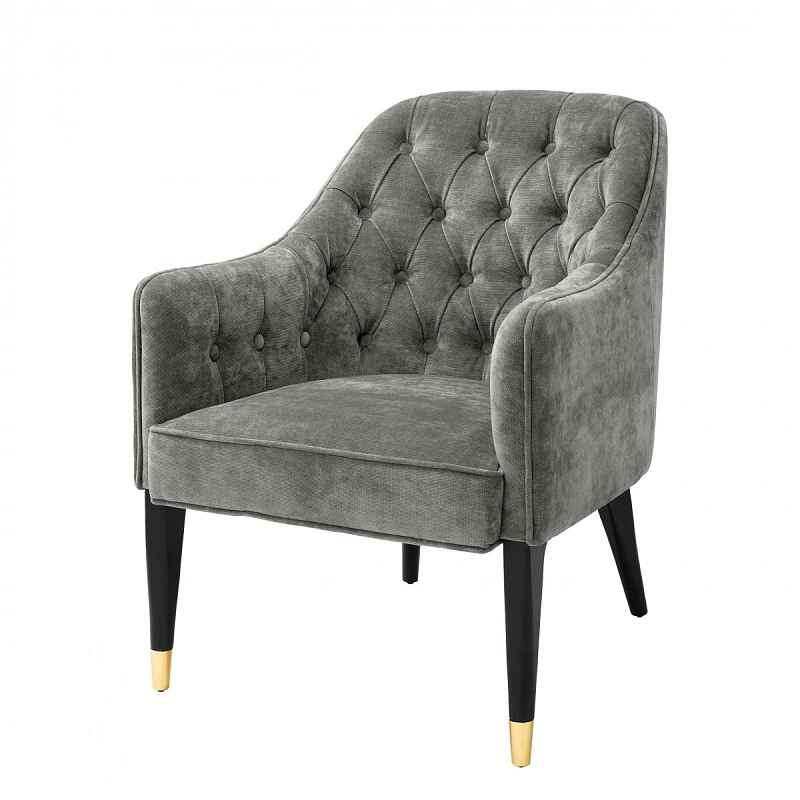  Eichholtz Chair Cyrus Grey    -- | Loft Concept 