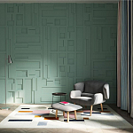 Гипсовая 3D Панель TETRIS варинант исполнения - 1 | Loft Concept в Ростове-на-Дону