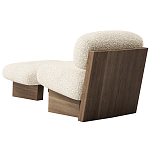 Кресло с оттоманкой Hawaii варинант исполнения - 3 | Loft Concept в Ростове-на-Дону