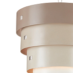 Подвесной светильник фигурный из 4-х широких колец Alternating Rings варинант исполнения - 2 | Loft Concept в Ростове-на-Дону