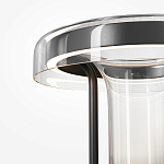 Напольный торшер светодионый Ikebana Black 3000К 24Вт варинант исполнения - 3 | Loft Concept в Ростове-на-Дону