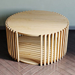 Столик «О» варинант исполнения - 1 | Loft Concept в Ростове-на-Дону