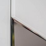 Шкаф-купе White Crystal варинант исполнения - 2 | Loft Concept в Ростове-на-Дону