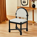 Дизайнерский стул деревянный с полукруглой спинкой Highquality варинант исполнения - 2 | Loft Concept в Ростове-на-Дону