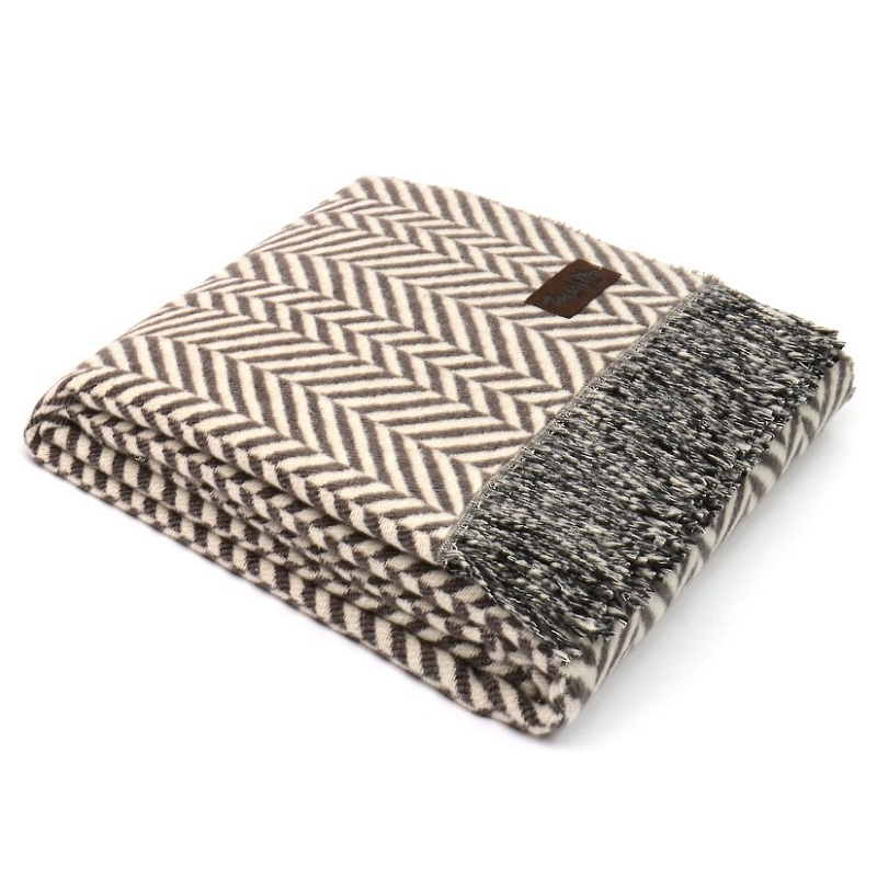 Плед PALLADIO 0002 Marzotto Бежевый в Ростове-на-Дону | Loft Concept 