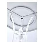 Столик белый кованный в прованском стиле Vaucluse варинант исполнения - 2 | Loft Concept в Ростове-на-Дону