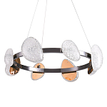 Люстра подвесная круглая с овальными плафонами Iona chandelier варинант исполнения - 1 | Loft Concept в Ростове-на-Дону