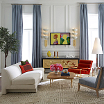 Панно вышивка бисер Ренесанс III RENAISSANCE LANDSCAPE BEADED ART варинант исполнения - 1 | Loft Concept в Ростове-на-Дону