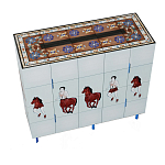 Тумба Cento Sovsport варинант исполнения - 3 | Loft Concept в Ростове-на-Дону