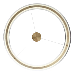 Люстра круглая с эффектом морозного стекла Freezing Pattern варинант исполнения - 8 | Loft Concept в Ростове-на-Дону