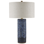 Настольная лампа с корпусом в фактурный горошек Amazing варинант исполнения - 3 | Loft Concept в Ростове-на-Дону