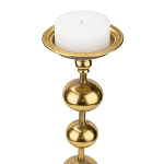 Подсвечник железный Bell варинант исполнения - 3 | Loft Concept в Ростове-на-Дону