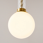 Подвесной светильник со стеклянными вставками Helios варинант исполнения - 5 | Loft Concept в Ростове-на-Дону