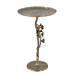 Столик приставной с цветочным основанием Pomegranate варинант исполнения - 7 | Loft Concept в Ростове-на-Дону