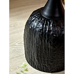 Приставной столик с факутрным черным основанием Ethiopia варинант исполнения - 3 | Loft Concept в Ростове-на-Дону