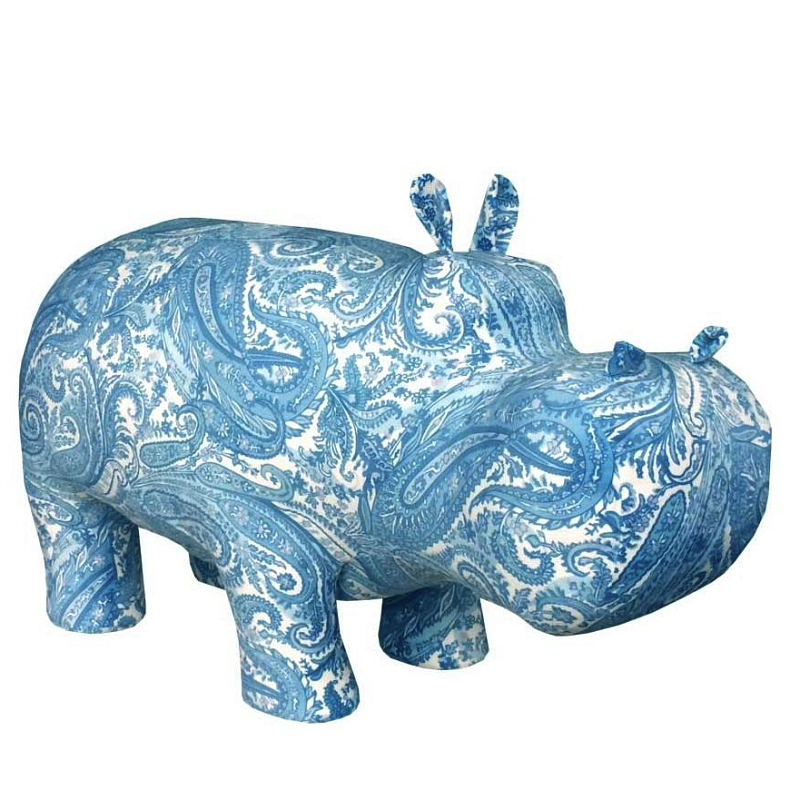   Poof Hippo pattern   -- | Loft Concept 