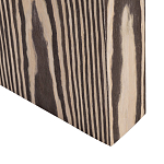 Столик журнальный круглый с полосатым узором Zebroids варинант исполнения - 3 | Loft Concept в Ростове-на-Дону