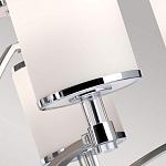 Люстра с белыми стеклянными плафонами в форме цилиндра Feiss варинант исполнения - 8 | Loft Concept в Ростове-на-Дону