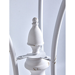 Столик белый кованный в прованском стиле Vaucluse варинант исполнения - 3 | Loft Concept в Ростове-на-Дону