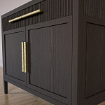 Буфет Primo с двумя ящиками и двумя фасадами шпон орех варинант исполнения - 6 | Loft Concept в Ростове-на-Дону