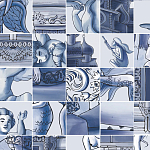 Плитка с рисунком Первый сон варинант исполнения - 2 | Loft Concept в Ростове-на-Дону