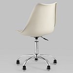 Офисный стул на металлическом основании EGGERY Beige варинант исполнения - 5 | Loft Concept в Ростове-на-Дону