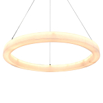 Люстра круглая с цельным каменным корпусом Unbreakable Stone варинант исполнения - 2 | Loft Concept в Ростове-на-Дону