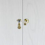 Платяной шкаф Elsa Dreams White с 2-мя фасадами варинант исполнения - 3 | Loft Concept в Ростове-на-Дону