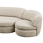 Диван модульный со столиком Ulysses варинант исполнения - 4 | Loft Concept в Ростове-на-Дону