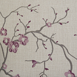 Кресло с изображением сакуры Aubrey Classical Armchair beige flax варинант исполнения - 4 | Loft Concept в Ростове-на-Дону