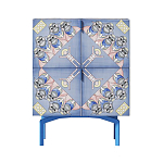 Тумба Short Ufo Blue варинант исполнения - 1 | Loft Concept в Ростове-на-Дону