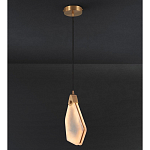 Подвесной светильник фигурный плафон Stone Polygon варинант исполнения - 2 | Loft Concept в Ростове-на-Дону