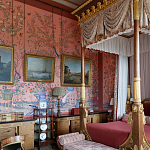 Обои ручная роспись Belvoir Apricot  варинант исполнения - 4 | Loft Concept в Ростове-на-Дону