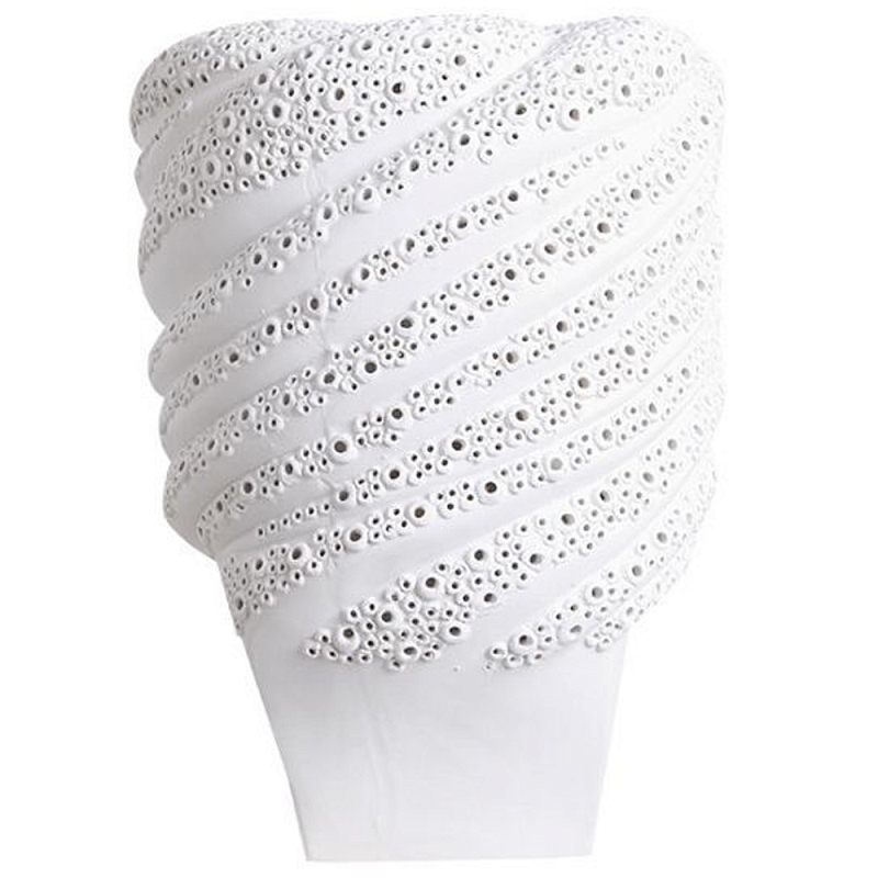  Spiral Molecule Lacy Vase   -- | Loft Concept 