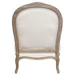 Кресло Ava Classical Armchair beige flax варинант исполнения - 2 | Loft Concept в Ростове-на-Дону