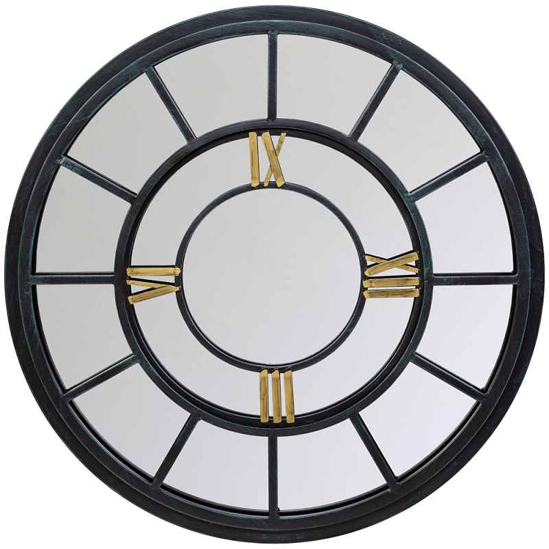          Mirror Tower Clock    -- | Loft Concept 