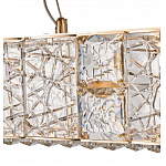 Люстра волнистой формы с текстурной огранкой Reflection of Reality варинант исполнения - 5 | Loft Concept в Ростове-на-Дону