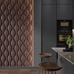 Гипсовая 3D панель с принтографией PM-108 варинант исполнения - 1 | Loft Concept в Ростове-на-Дону