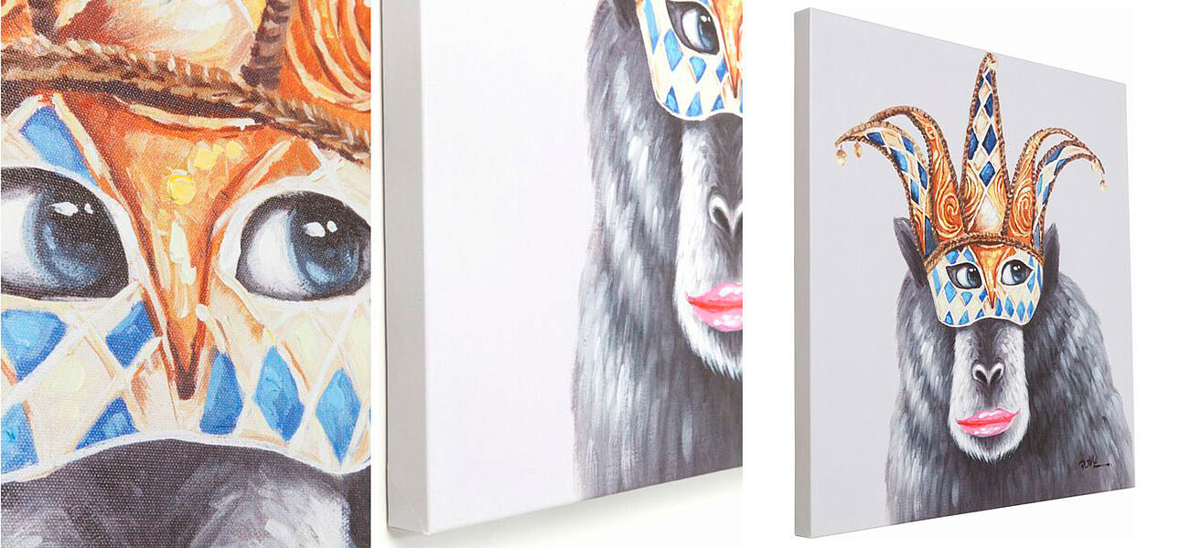 Постер The Masked Monkey Постер The Masked Monkey - Loft-Concept в Ростове-на-Дону