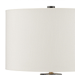 Настольная лампа с корпусом из серого мрамора Breathtaking View варинант исполнения - 2 | Loft Concept в Ростове-на-Дону