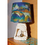 Лампа настольная «LABRADORITE» варинант исполнения - 1 | Loft Concept в Ростове-на-Дону