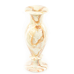 Ваза настольная из натурального оникса Stone Vase варинант исполнения - 1 | Loft Concept в Ростове-на-Дону