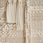 Панно гобелен из шерсти  wall panel Misty Morning варинант исполнения - 3 | Loft Concept в Ростове-на-Дону