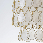 Подвесной светильник с декором из натуральной морской ракушки Iridescent Light варинант исполнения - 9 | Loft Concept в Ростове-на-Дону