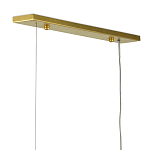 Люстра прямоугольная с белыми цилиндрическими абажурами White Ribbon варинант исполнения - 3 | Loft Concept в Ростове-на-Дону